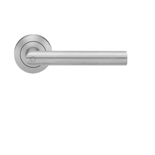 Karcher Design Rhodos KD Basic Rosettengarnitur Edelstahl matt, Privacy