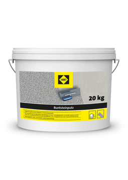 SAKRET Buntsteinputz BSP 1087 Oberputz pastös, mittel 2 mm, 20 kg