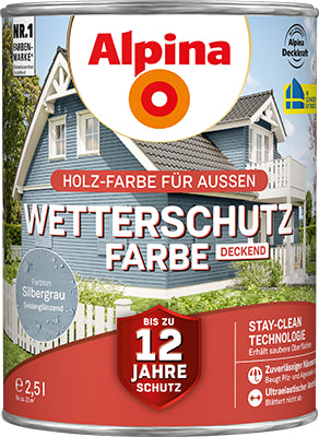 ALPINA Wetterschutzfarbe