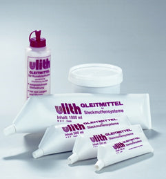 Ulith Gleitmittel für KG-Rohre, weiß, 1.000 l Tube