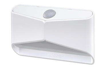 Mr. Beams Nachtlicht NightLight Slim warmweiß, batteriebetrieben, IP20 weiß