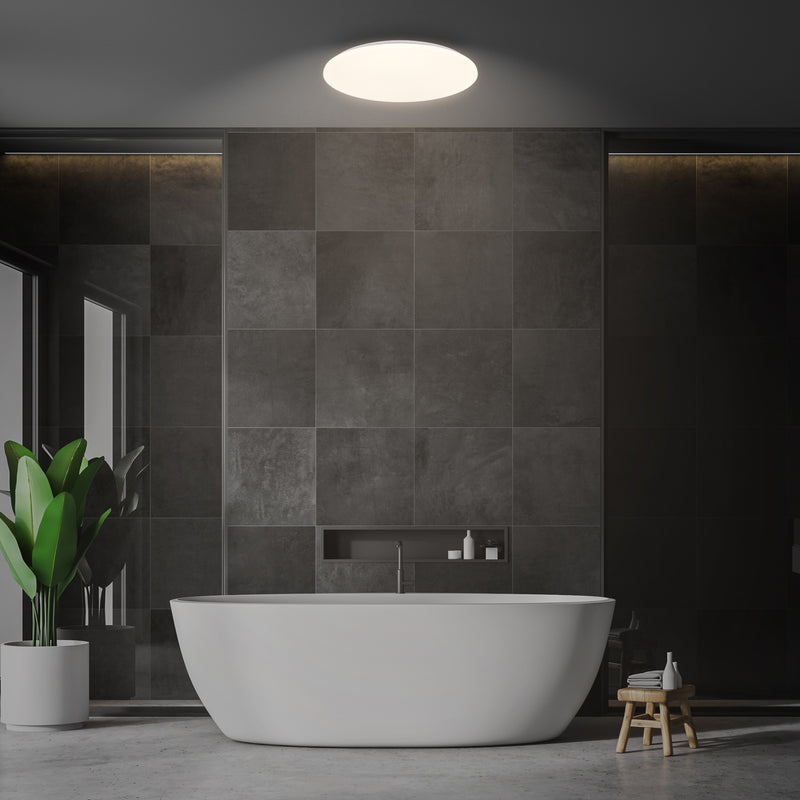 BRILONER Leuchten Mojo LED Deckenleuchte weiß, 3000K, IP54