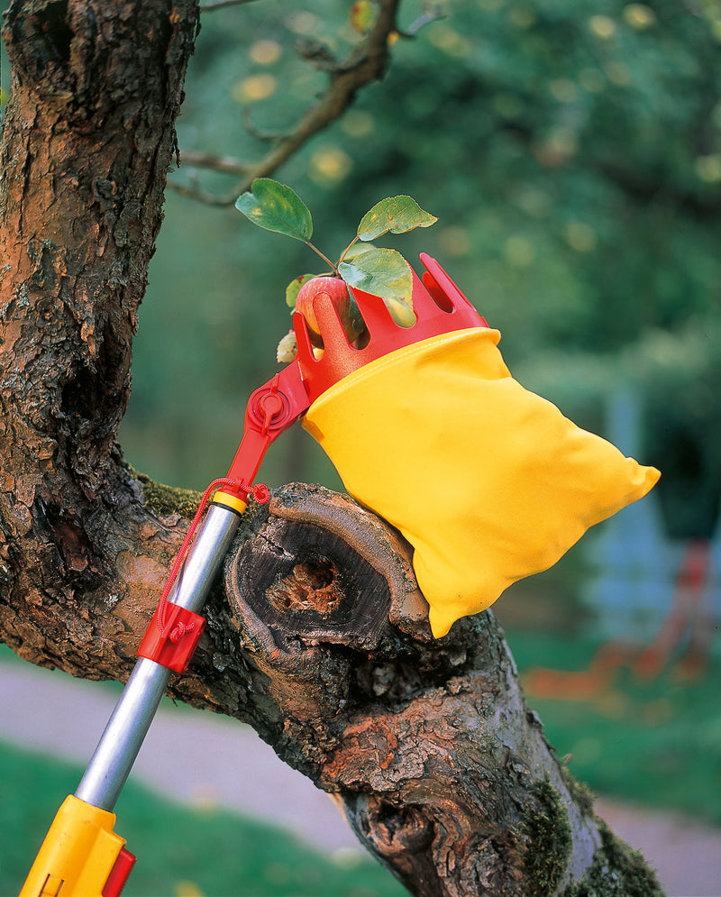 WOLF-Garten Obstpflücker mit Gelenk RG-M, Breite 13 cm