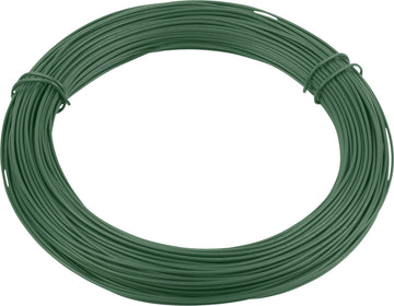 Conmetall Meister Spanndraht grün lackiert, 2,0 mm Draht, 50 m Länge