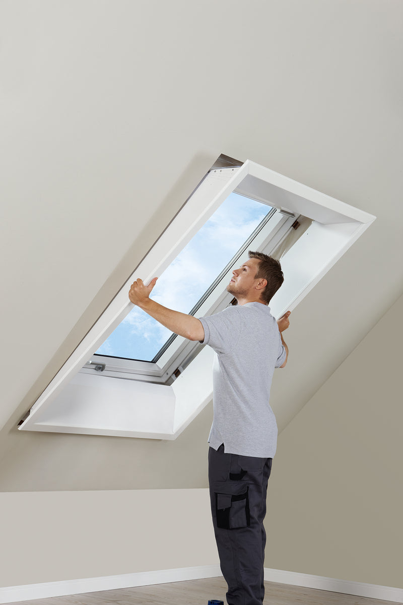 VELUX Innenfutter LSB PK10 Grundelement 30 cm weiß