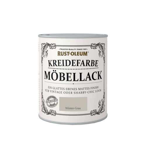 Mathys Kreidefarbe Möbellack 0,75 l (blau) für innen