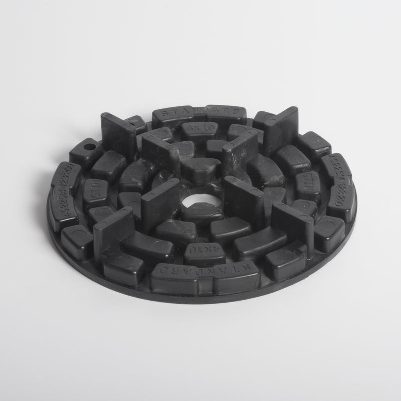 Hans Kaim Standardlager, teilbar, 120 mm, unten glatt