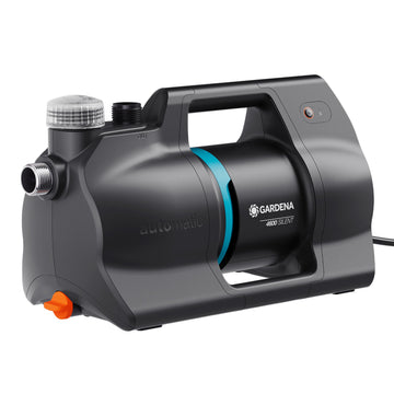 GARDENA Haus- & Gartenautomat 4600 Silent für Wasserwerke