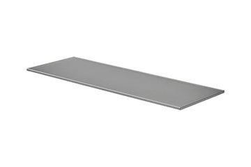 DOLLE GL Square Glasboden grau, 600 x 200 x 8 mm