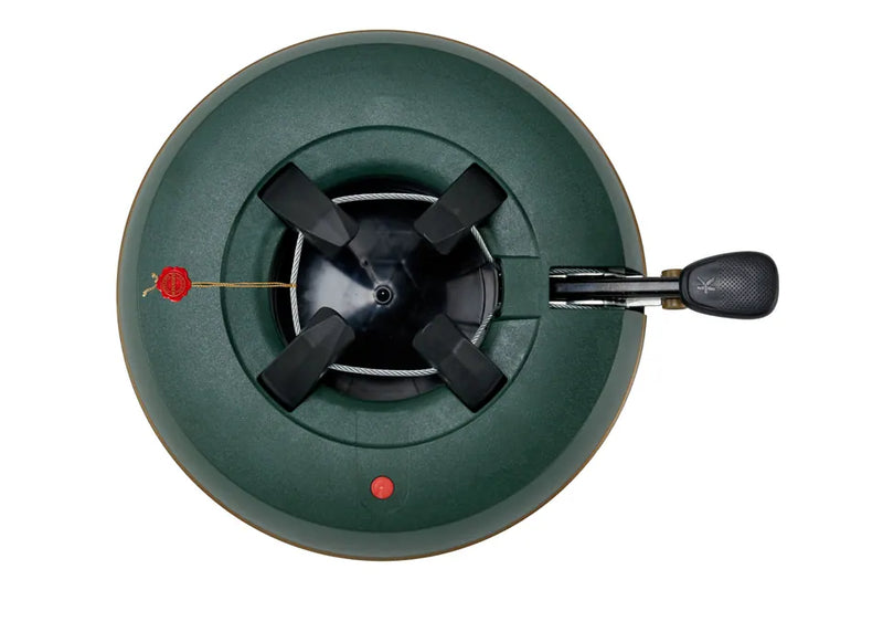 KRINNER Comfort Grip S plus Christbaumständer – Baumhöhe bis 2,30 m