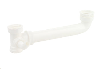 Schütte Doppelspülen-Ablaufverbindung KST weiß 1 1/2" x 40 mm, 3/4" Gerät