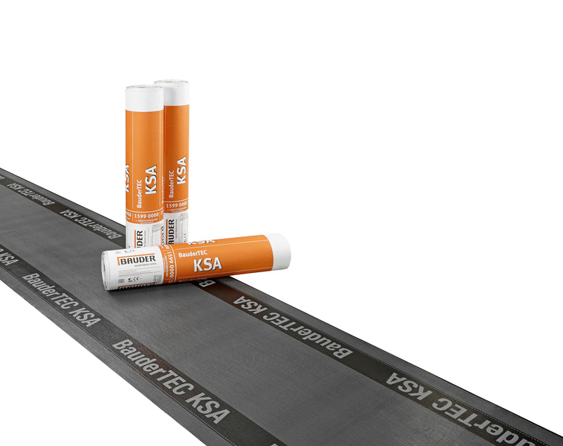 BauderTEC KSA Anschlussbahn aus Elastomerbitumen, 1 x 10 m, 3 mm