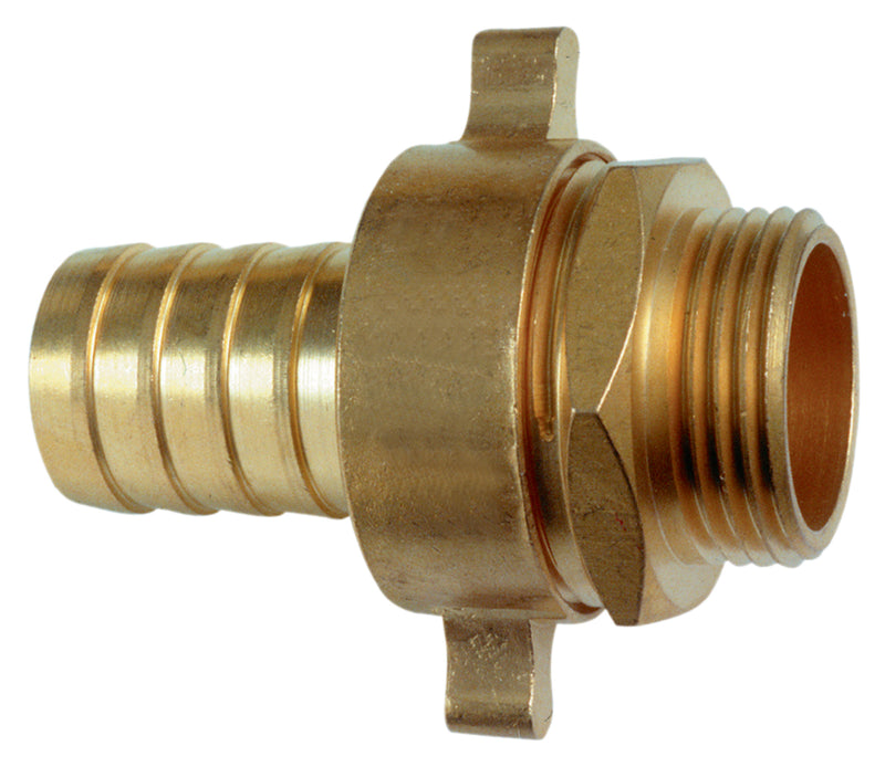 Cornat Standrohrverschraubung AG aus Messing, 3/4" x 3/4"