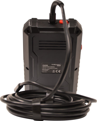 FUTECH IC6550 Inspektionskamera mit 5-Zoll-Farbdisplay, 5 m Sonde