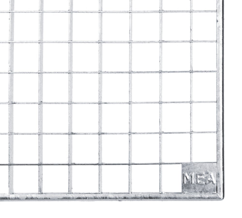 MEA MEAFLEX Lichtschachtrost, 100 x 40 cm