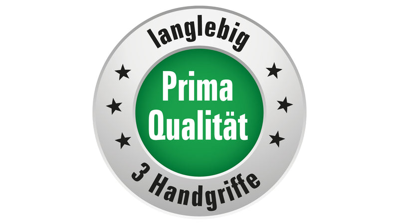 PRIMA Gartensack Tasche XL aus 100% HDPE, grün, 67 x 75 cm