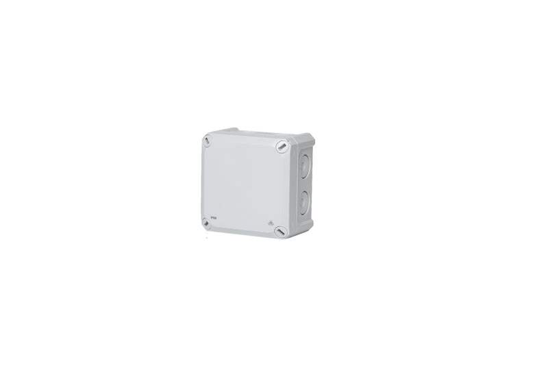 INTER-UNION Feuchtraum-Abzweigkasten, 85 x 85 x 54 mm