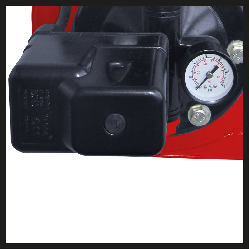 Einhell GC-WW 6538 Hauswasserwerk mit Kunststoff-Druckkessel
