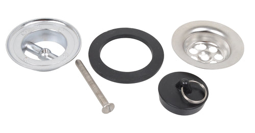 Schütte Univentil Kelch 1 1/4" blanke Metallverschraubung, Anschlusszubehör