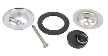 Schütte Univentil Kelch 1 1/4" blanke Metallverschraubung, Anschlusszubehör