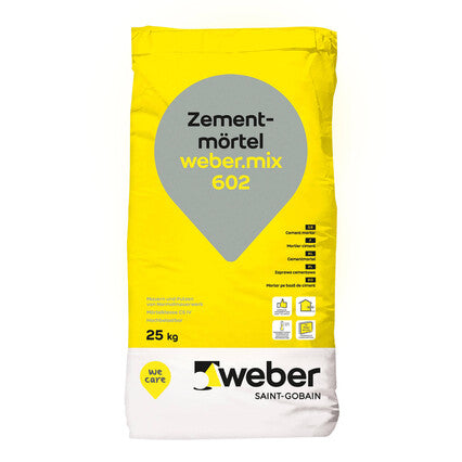 weber.mix 602 Zementmörtel, M10