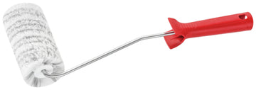 Color-Expert Farbroller rau, Polyesterbezug, 12 cm, 1K Griff lang
