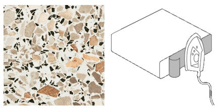 Getalit Getaformkante MK432 mosaik carmin, Kanten & Umleimer (2 St)