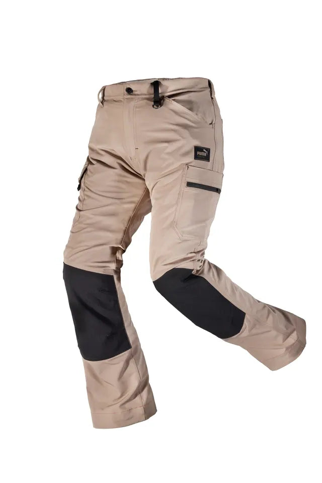 PUMA FIT FOR WORK Bundhose schlamm/schwarz, Größe 56