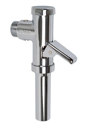 Schellomat Druckspüler chrom, 3/4" Anschlussgewinde mit Hebel