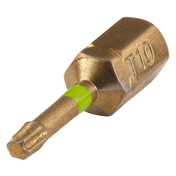 Wolfcraft Bit diamantbestreut TX, 1/4" Hex, Stahl