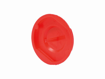 UNITEC Signaldeckel für Schalterdosen, rund, rot, Ø 60 mm