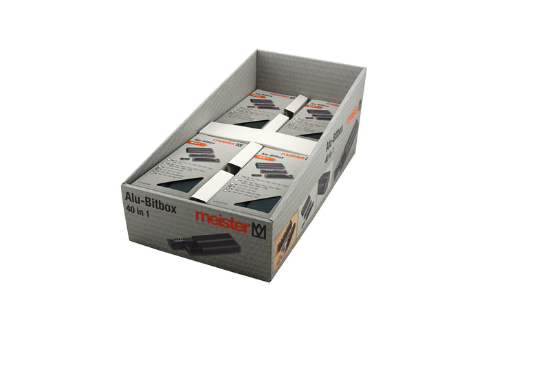 beta.CON Bit-Set AluBox 40in1 inkl. Schraubendreher