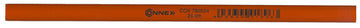 Conmetall Meister Zimmermannsbleistift, 24 cm, graphitfarbener Stift