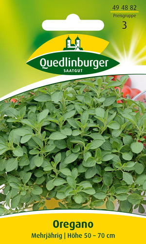 Quedlinburger Saatgut Oregano Dost PG 3 Kräutersamen