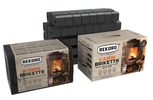 SCHÖNBUCHER Rekord Braunkohlebriketts, 25 kg Bündel
