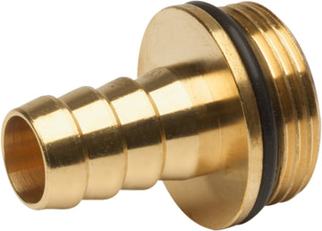 Conmetall Meister Meister Tülle mit Bund & O-Ring Messing