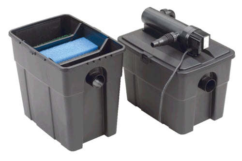 Pontec MultiClear Set 8000 Filter mit UVC, 38,5x28,5x45 cm