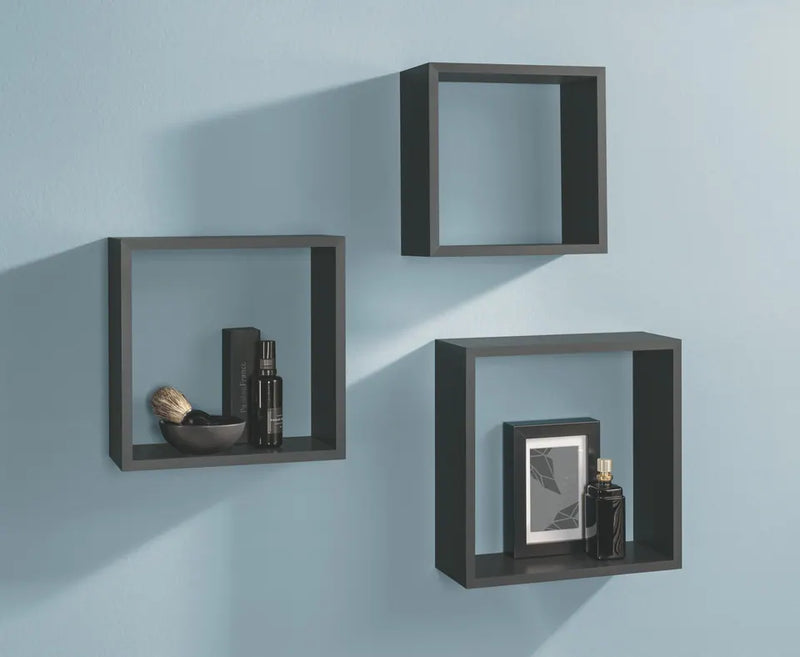 DOLLE Frame Regalset 300x300x117 mm, 3-teilig