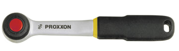 PROXXON Standard-Umschaltknarre mit Entriegelung 3/8" aus CV-Stahl