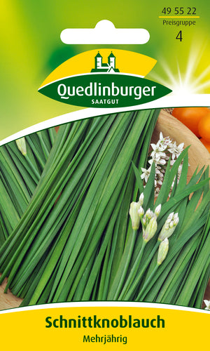Quedlinburger Saatgut Schnittknoblauch „Wagners Kobold“ PG 4