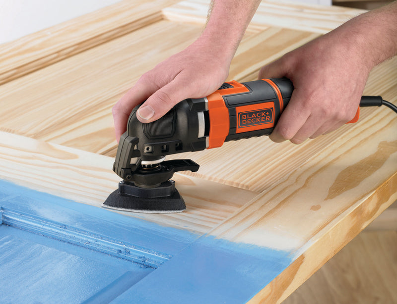 STANLEY Black & Decker Multifunktionswerkzeug MT300KA-QS, 300 W inkl. Koffer