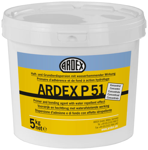 ARDEX P 51 Haft- & Grundierdispersion weiß