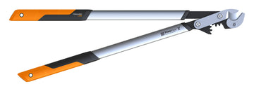 Fiskars POWERGEAR Amboss-Astschere LX99, 80 cm, Klingenstahl