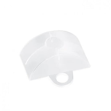 Joda® Sinus Abstandhalter klar aus Kunststoff für Profil 76/18 gewellt