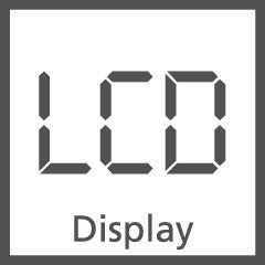 WENKO Personenwaage LCD, schwarz, digital 28x28 cm (Modell 24460100)