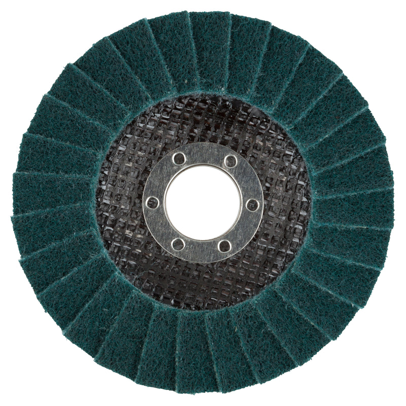 Wolfcraft WS-Schleifteller Vlies fein, Ø115 mm lose