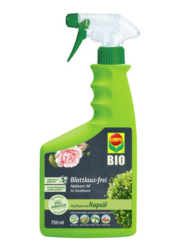 COMPO Blattlaus-frei Nativert AF 750 ml, anwendungsfertiges Spray
