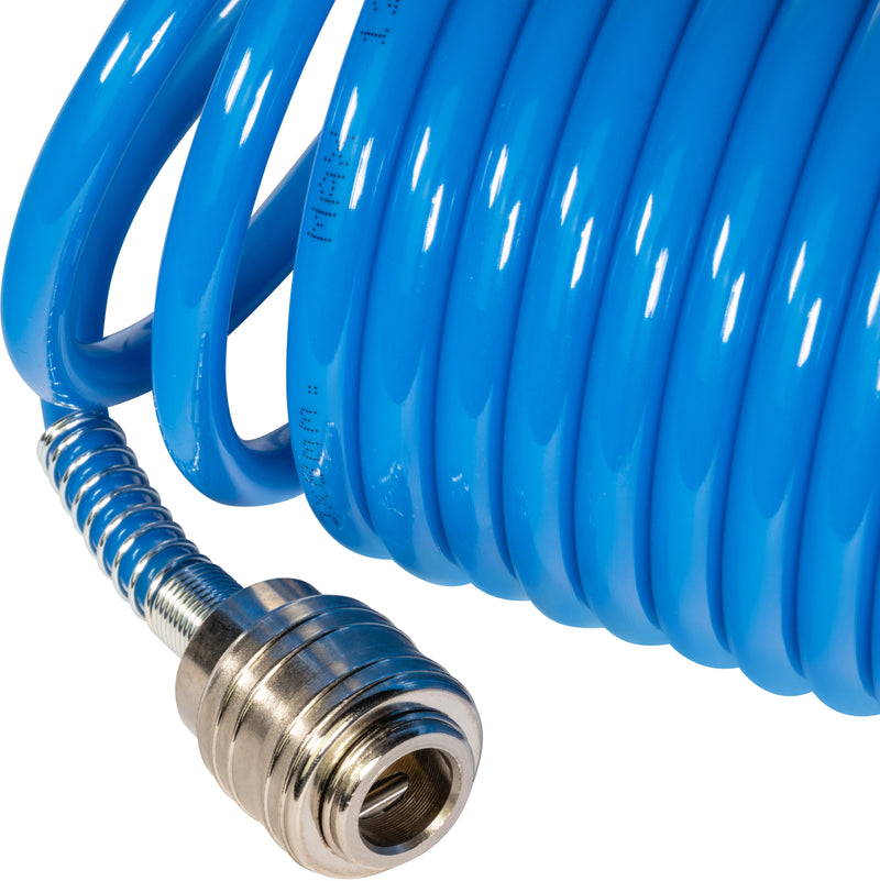 Güde Spiralschlauch 5 m SB mit 5 mm Durchmesser für Druckluft