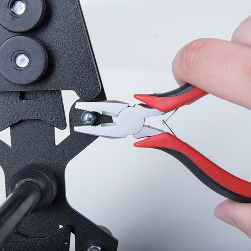 Conmetall Meister Elektronik-Kombizange mit 2K-Griff, 120 mm