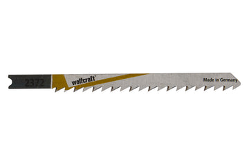 Wolfcraft Stichsägeblatt HCS, 81 mm, 2 Stück